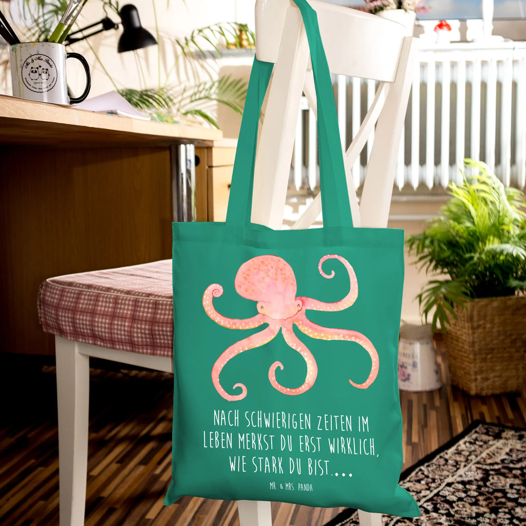 Tote bag Squid Schultertasche, Einkaufstüte, Beutel, Tasche, Strandtasche, Shopper, Einkaufstasche, Stoffbeutel, Stofftasche, Jutebeutel, Umhängetasche, Jutetasche, Beuteltasche, Laptoptasche, Badetasche, Tragetasche, Tiermotive, Gute Laune, lustige Sprüche, Tiere, Tintenfisch, Meerestier, Krake, Meer, Ozean, Wasser, Arme