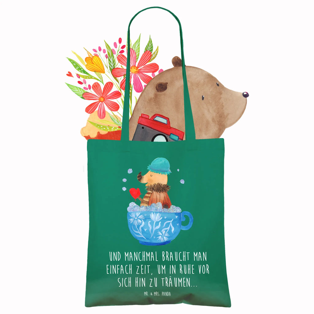 Tote bag Moth foam bath