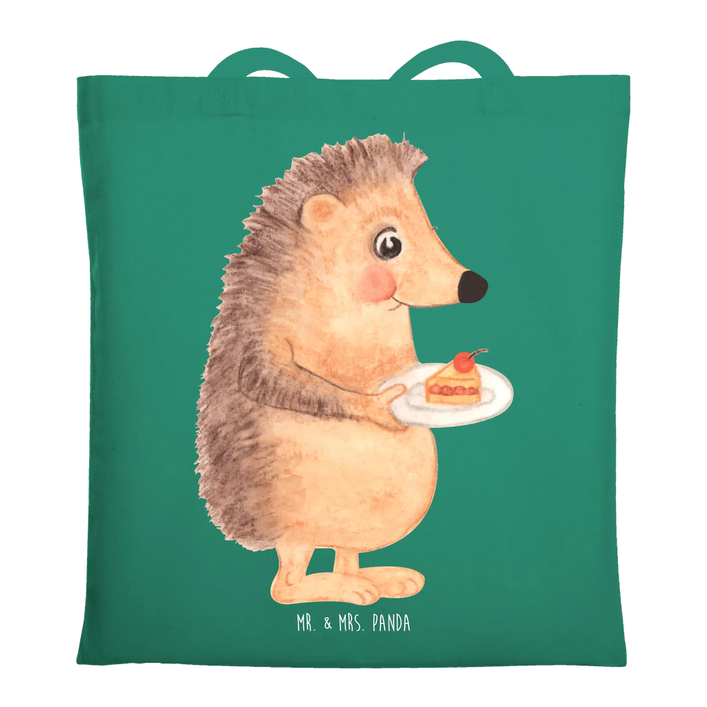 Tragetasche Igel Kuchenstück