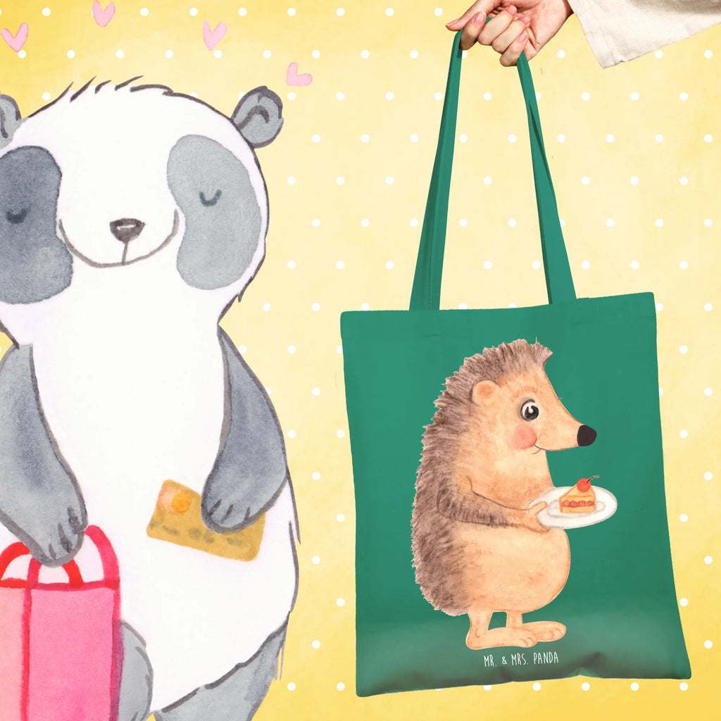 Tragetasche Igel Kuchenstück