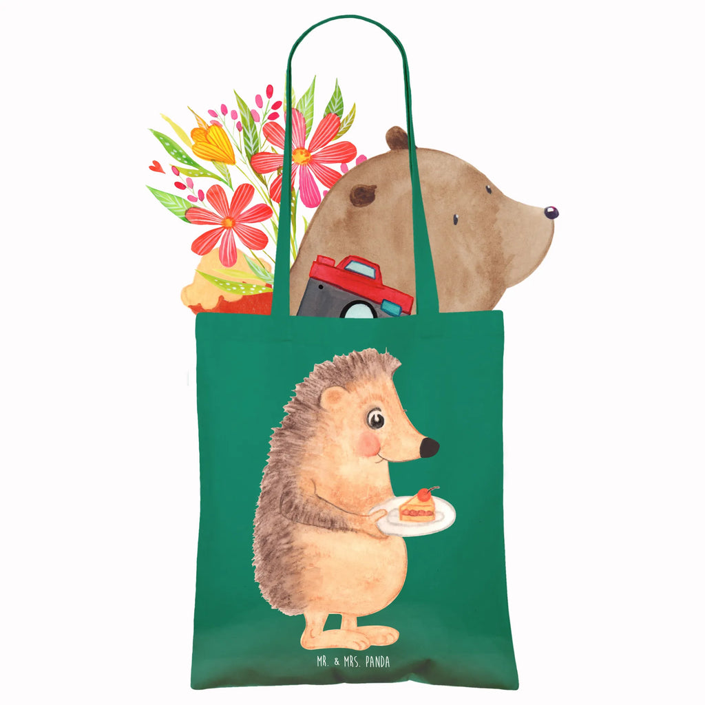 Tragetasche Igel Kuchenstück