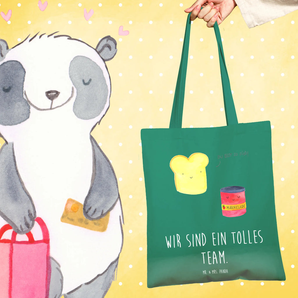 Tote bag toast jam
