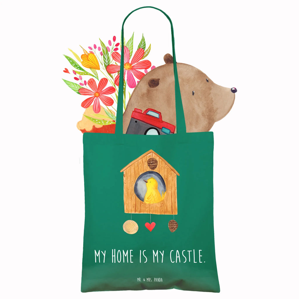 Tote bag Bird House Badetasche, baumwollbeutel, Shopper, uni tasche, Alltagstasche, Umhängetasche, Tüte, Einkaufstasche, Baumwolltasche, shopping tasche, Tragetasche, tote bag, Beutel, Jutebeutel, Laptoptasche, Schultasche, bedruckte tasche, Schultertasche, unitasche, Tasche, Statementbeutel, Henkeltasche, Einkaufstüte, Einkaufsbeutel, Stofftasche, Beuteltasche, Strandtasche, Leinentasche, Stoffbeutel, Jutetasche, büchertasche, Gute Laune, Tiermotive, Tiere, lustige Sprüche, Castle, Nest, unser Haus, Home sweet home, Vögel, Eigenheim, Familie, Vogelhäuschen, Zuhause, Wohnung, Vogelhaus, Haus, Lieblingsort, Vogel