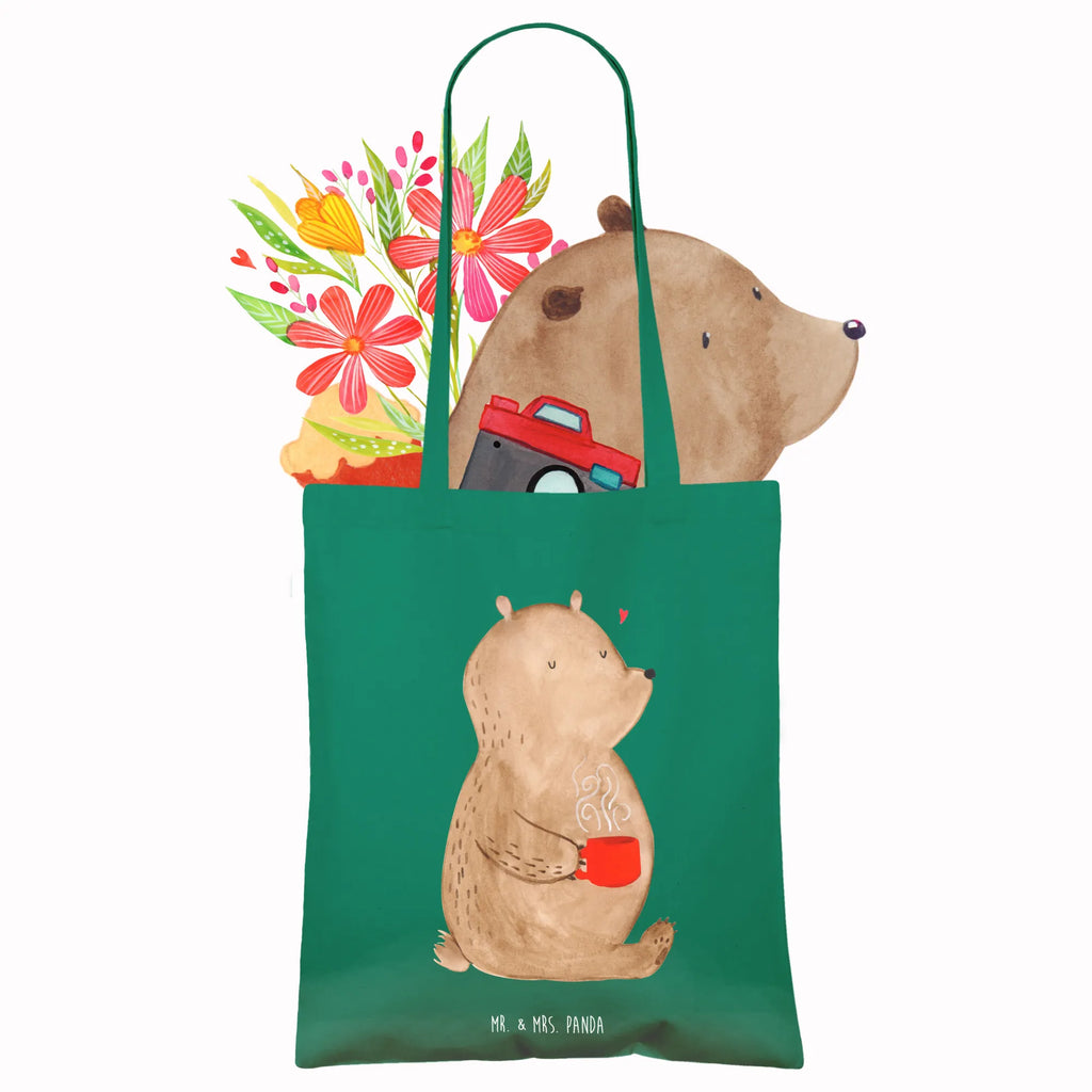 Torba Niedźwiedź Poranna kawa Miłość, partner, przyjaciel, przyjaciółka, mąż, żona, wesele, zaręczyny, prośba o rękę, prezent miłosny, rocznica, dzień ślubu