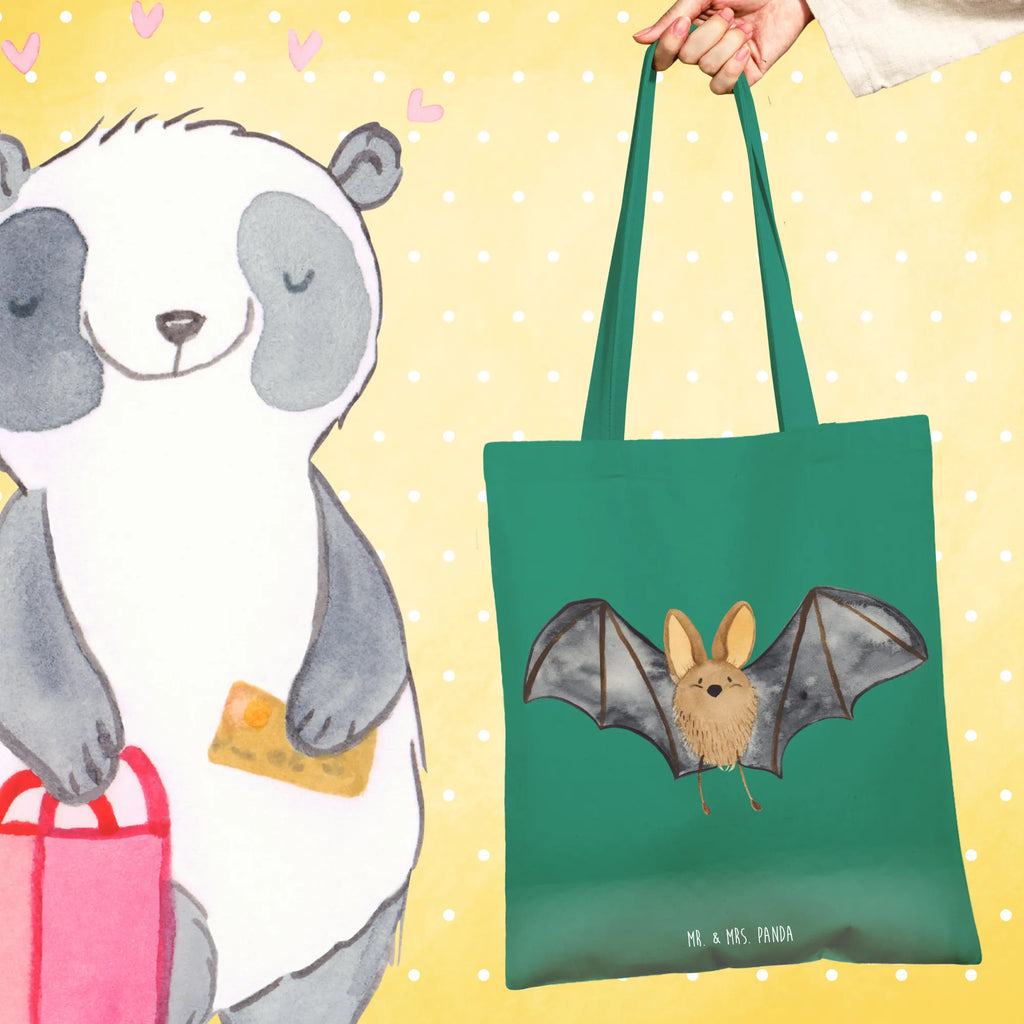Tote bag bat wing
