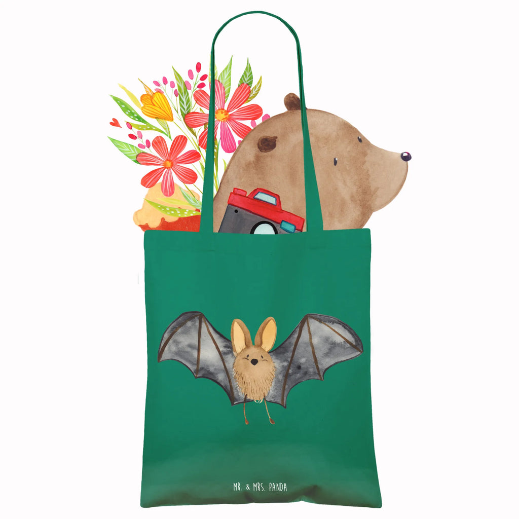 Tote bag bat wing