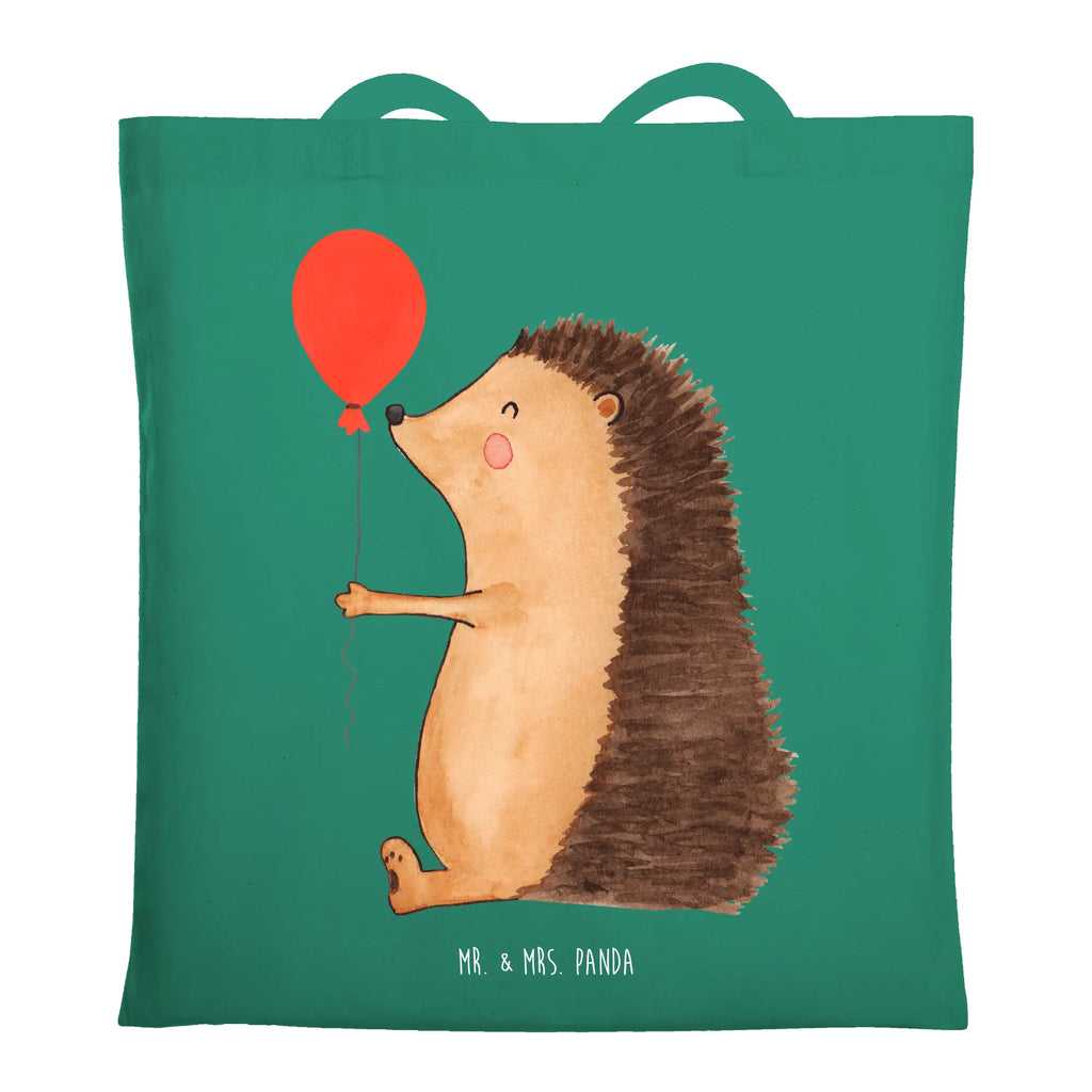 Tragetasche Igel Luftballon Jutetasche, Einkaufstasche, Stoffbeutel, Schultertasche, Laptoptasche, Beuteltasche, Tasche, Umhängetasche, Badetasche, Shopper, Stofftasche, Jutebeutel, Einkaufstüte, Tragetasche, Strandtasche, Beutel, Tiermotive, Gute Laune, lustige Sprüche, Tiere, Geburtstagskind, Geburtstag, Happy Birthday, Herzlichen Glückwunsch, Ballon, Glückwunsch, Igel