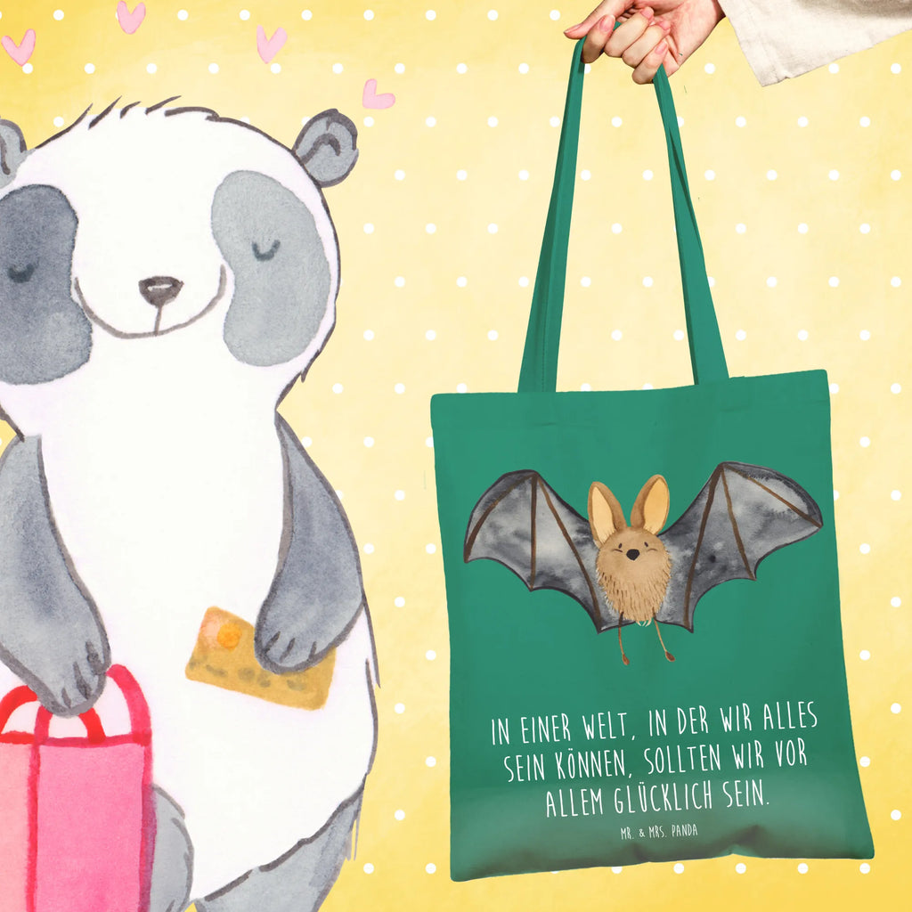 Tote bag bat wing