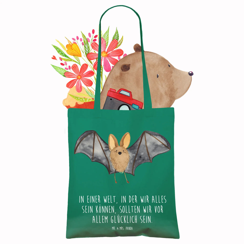 Tote bag bat wing