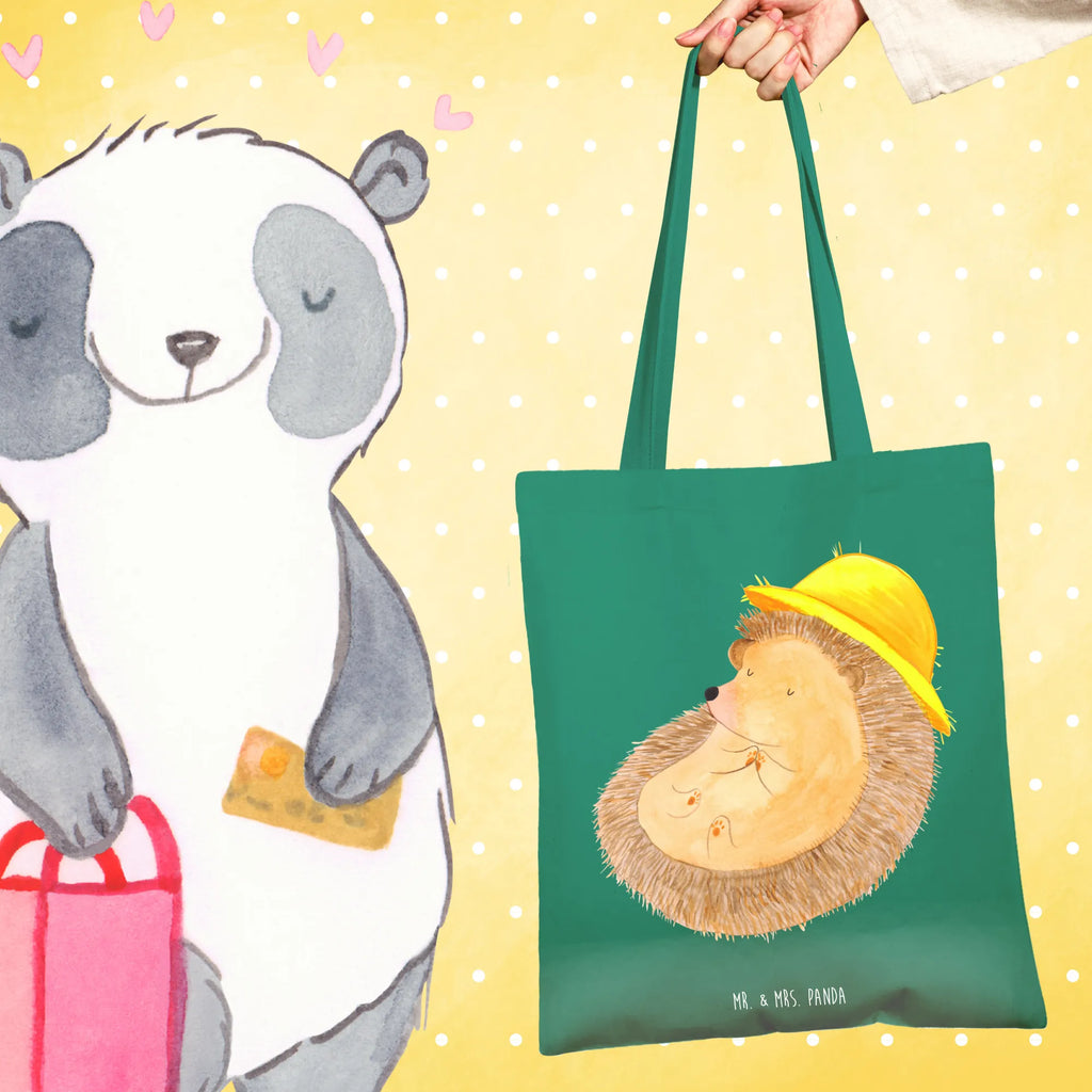 Tragetasche Igel Beten