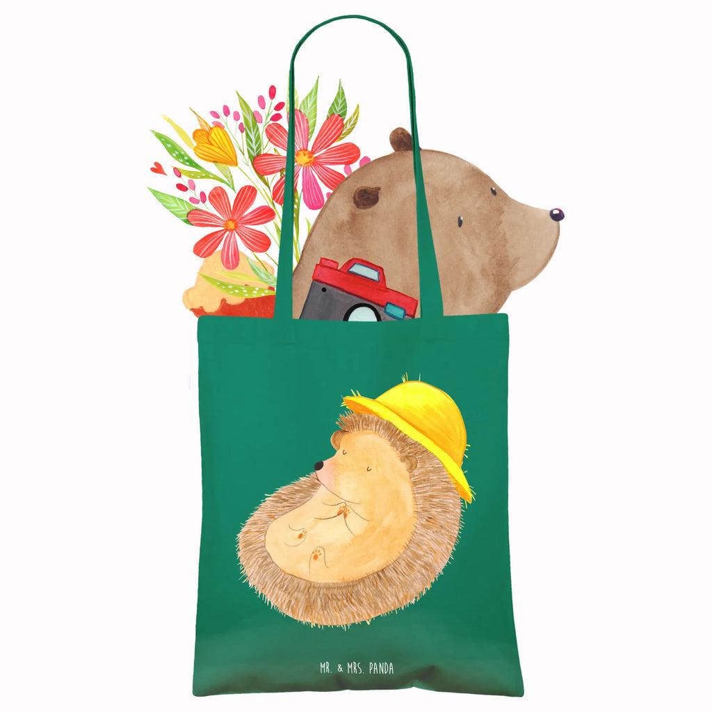 Tragetasche Igel Beten