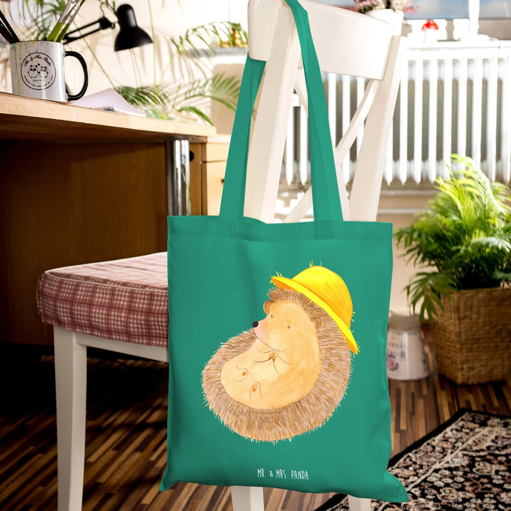 Tragetasche Igel Beten