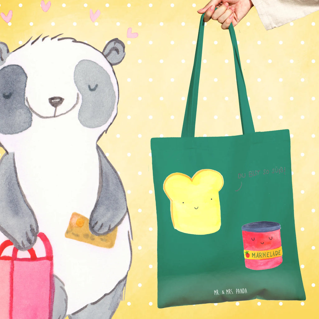 Tote bag toast jam