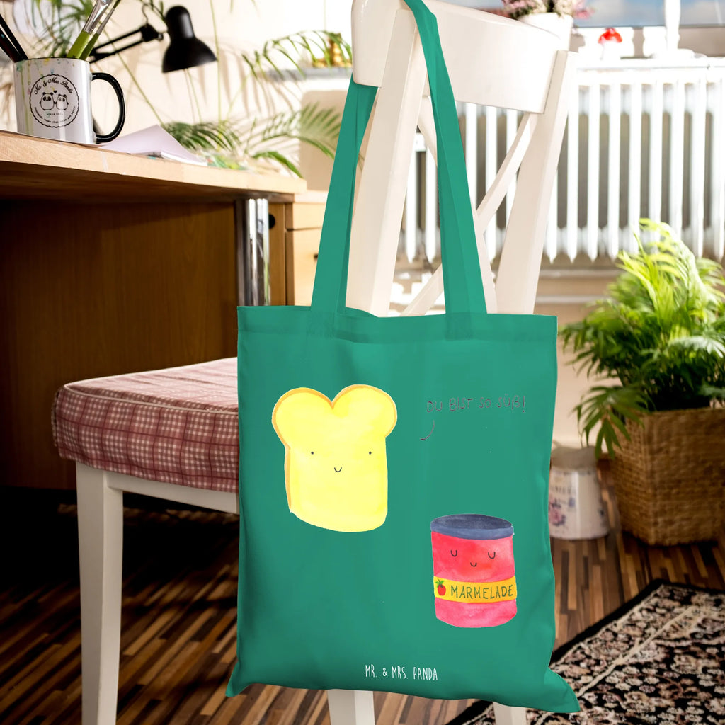 Tote bag toast jam