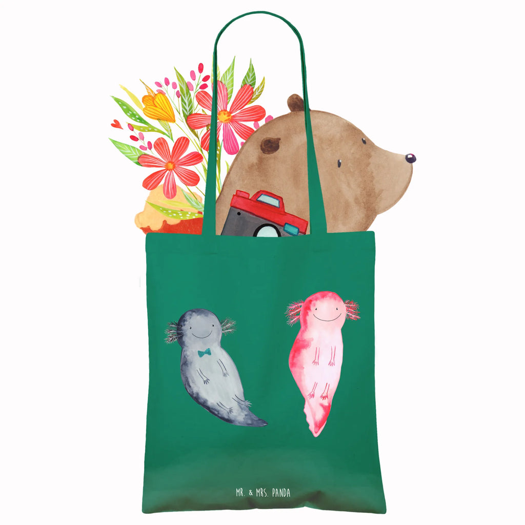 Tote bag axolotl Love Einkaufstasche, Stofftasche, Shopper, Einkaufstüte, Umhängetasche, Tasche, Schultertasche, Tragetasche, Laptoptasche, Strandtasche, Beuteltasche, Stoffbeutel, Jutebeutel, Beutel, Jutetasche, Badetasche, Liebe, Partner, Freund, Freundin, Ehemann, Ehefrau, Heiraten, Verlobung, Heiratsantrag, Liebesgeschenk, Jahrestag, Hocheitstag, Geschenk für Freundin, Geschenk für Partner, Geschenk für Frauen, Hochzeitstag, Mitbringsel, für Männer, Valentinstag, für Ehemann, Liebesbeweis