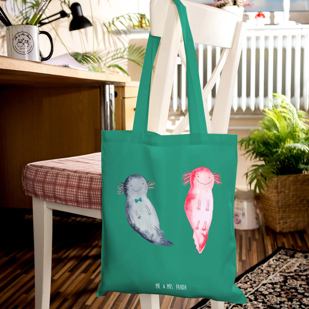 Tote bag axolotl Love Einkaufstasche, Stofftasche, Shopper, Einkaufstüte, Umhängetasche, Tasche, Schultertasche, Tragetasche, Laptoptasche, Strandtasche, Beuteltasche, Stoffbeutel, Jutebeutel, Beutel, Jutetasche, Badetasche, Liebe, Partner, Freund, Freundin, Ehemann, Ehefrau, Heiraten, Verlobung, Heiratsantrag, Liebesgeschenk, Jahrestag, Hocheitstag, Geschenk für Freundin, Geschenk für Partner, Geschenk für Frauen, Hochzeitstag, Mitbringsel, für Männer, Valentinstag, für Ehemann, Liebesbeweis