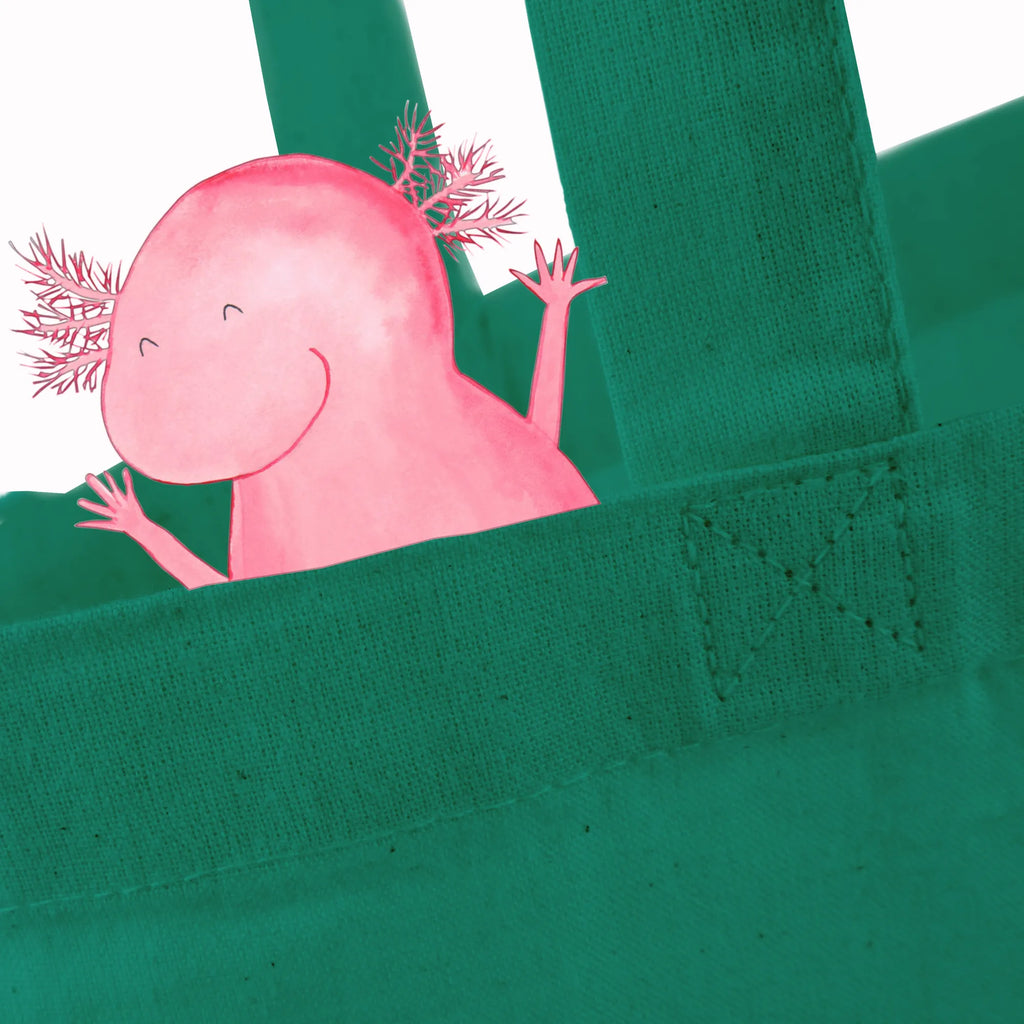 Tote bag axolotl Love Einkaufstasche, Stofftasche, Shopper, Einkaufstüte, Umhängetasche, Tasche, Schultertasche, Tragetasche, Laptoptasche, Strandtasche, Beuteltasche, Stoffbeutel, Jutebeutel, Beutel, Jutetasche, Badetasche, Liebe, Partner, Freund, Freundin, Ehemann, Ehefrau, Heiraten, Verlobung, Heiratsantrag, Liebesgeschenk, Jahrestag, Hocheitstag, Geschenk für Freundin, Geschenk für Partner, Geschenk für Frauen, Hochzeitstag, Mitbringsel, für Männer, Valentinstag, für Ehemann, Liebesbeweis