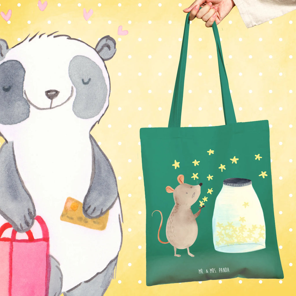 Tote bag Mouse Stars