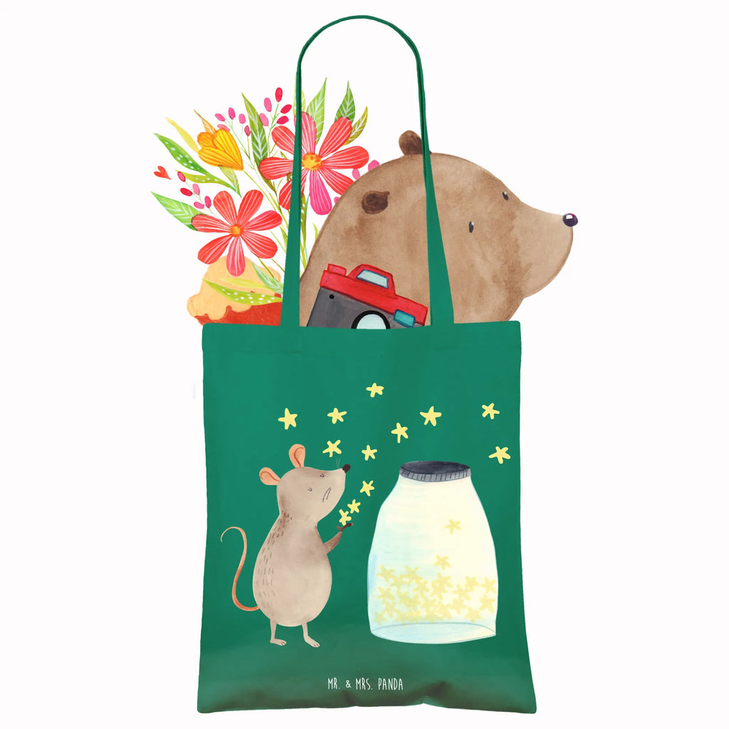Tote bag Mouse Stars