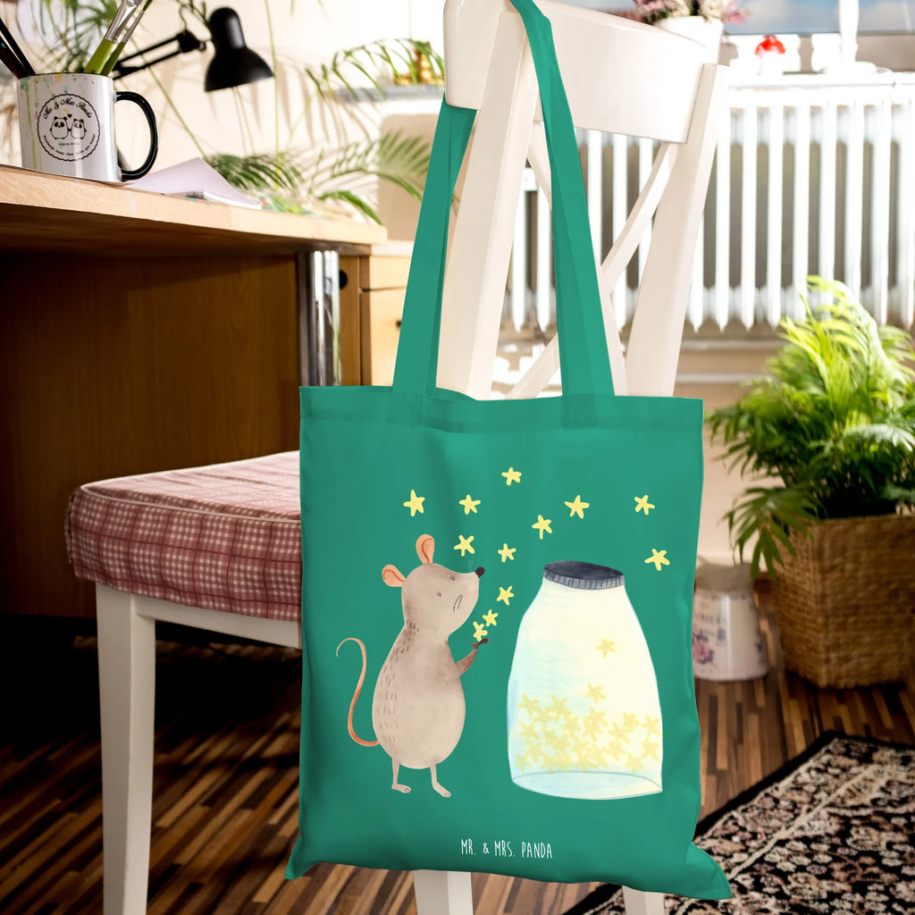 Tote bag Mouse Stars
