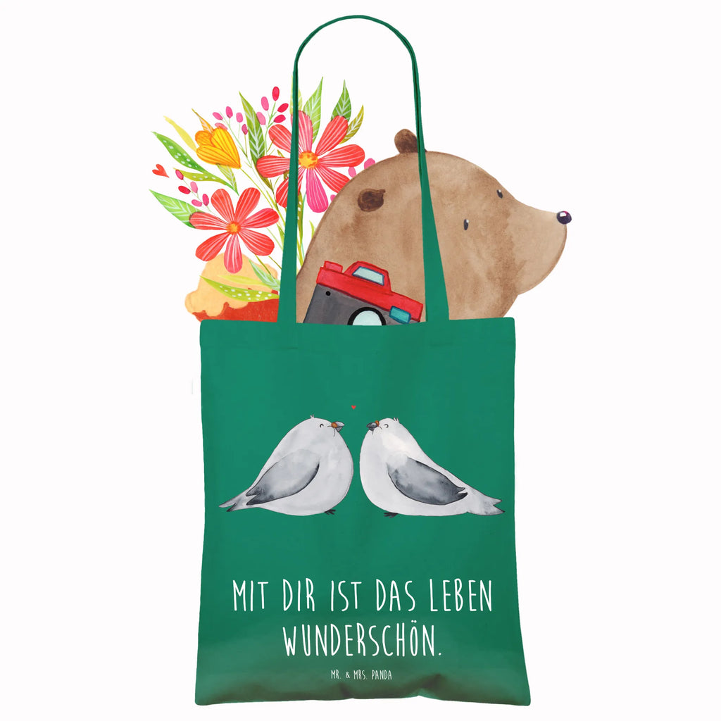 Tote bag Turtledoves in love cotton bag, jute bag, Carrier bag, shopper, bag, cloth bag, shoulder bag, shopping bag, pouch, Love, Loving, Two, Together, Marriage, Engagement, Proposal of marriage, Love gift, gift for her, gift for him, anniversary gift, Wedding anniversary, Girlfriend, Gift Girlfriend, Engaged, Turtledove, Partner, Gift Wedding, Married, Gift Friend, Doves, Turtle doves, Anniversary, Friend, Proof of love, In love