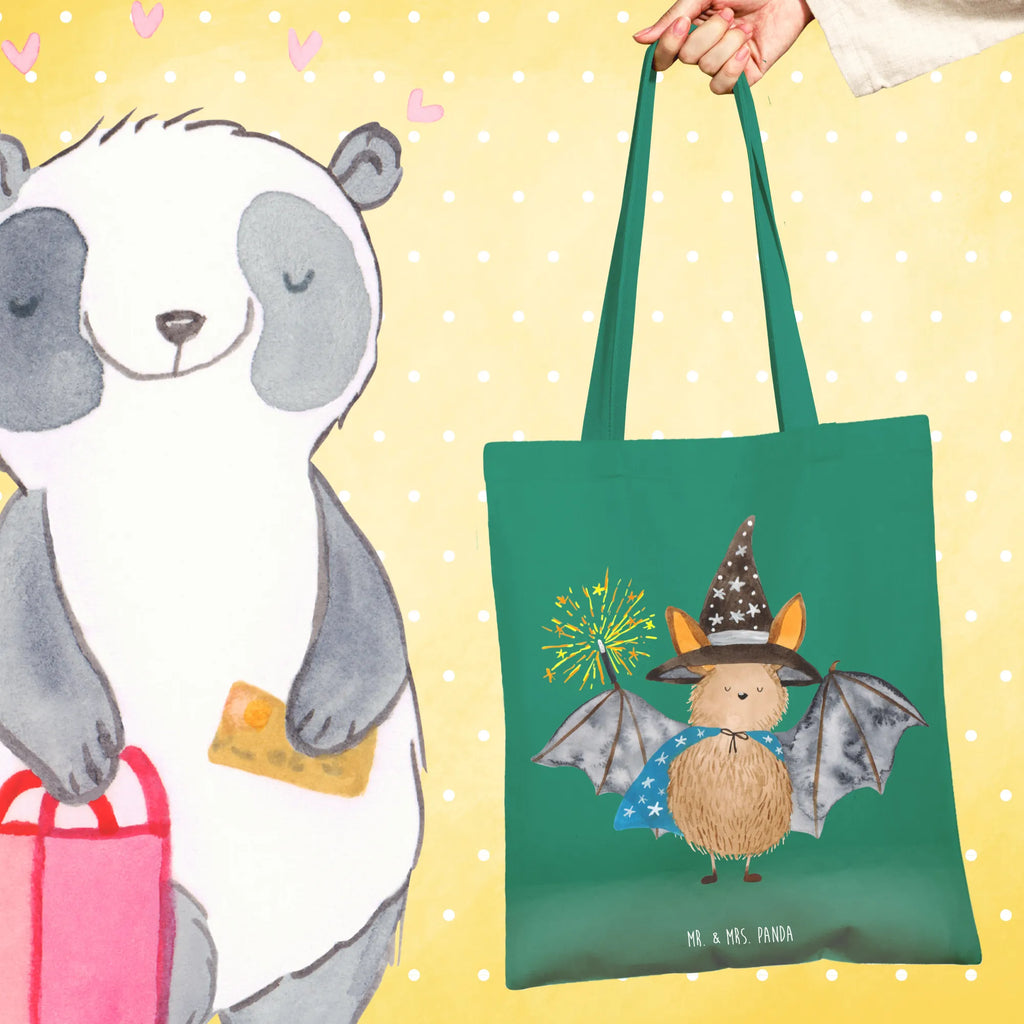 Torba Nietoperz czarodziej Einkaufstüte, Jutebeutel, Schultertasche, Tragetasche, Stoffbeutel, Strandtasche, Beutel, Shopper, Tasche, Laptoptasche, Umhängetasche, Einkaufstasche, Beuteltasche, Jutetasche, Stofftasche, Badetasche, Tiermotive, Gute Laune, lustige Sprüche, Tiere, Zauberer, Fledermäuse, Magier, Fledermaus, Frauen, reinsteigern