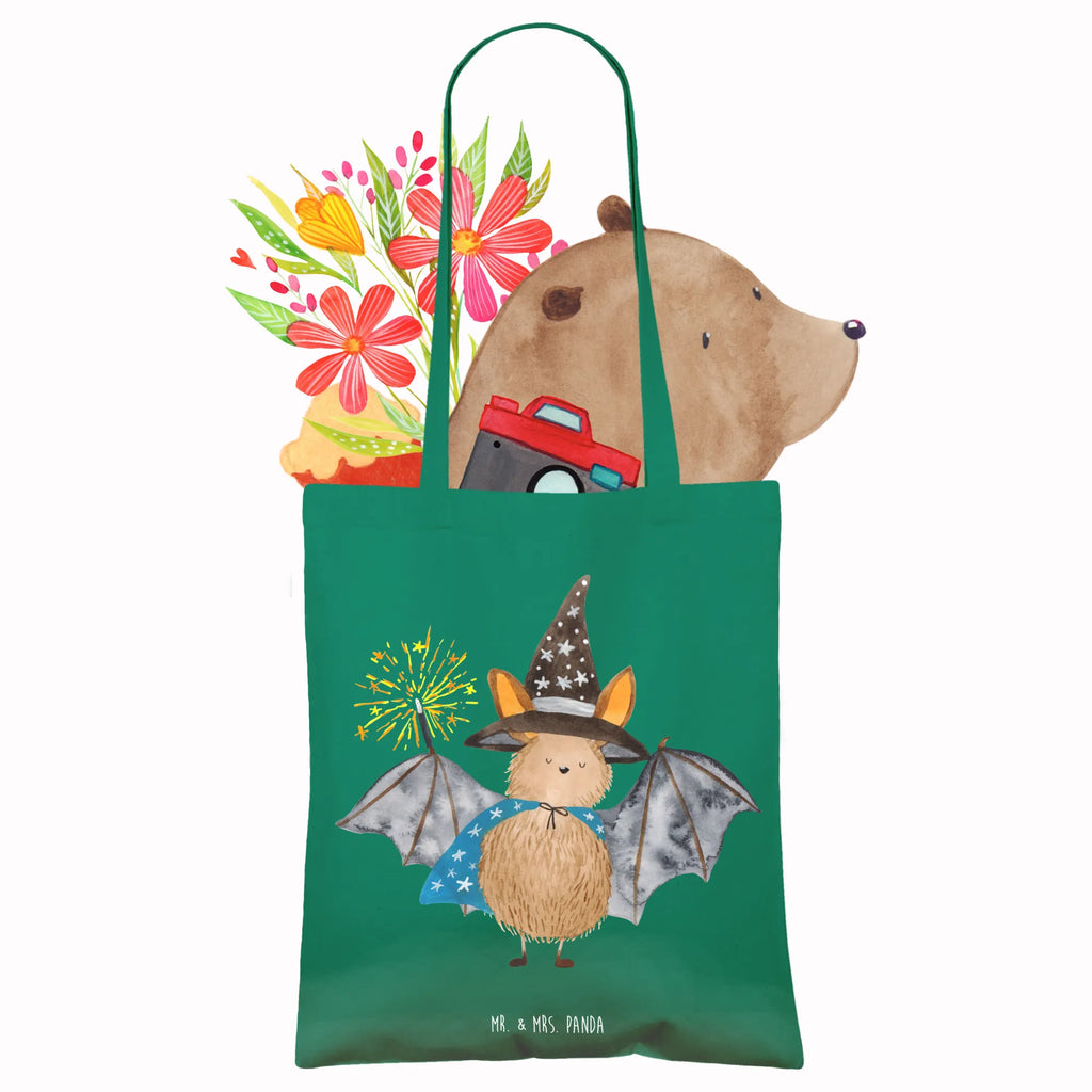 Torba Nietoperz czarodziej Einkaufstüte, Jutebeutel, Schultertasche, Tragetasche, Stoffbeutel, Strandtasche, Beutel, Shopper, Tasche, Laptoptasche, Umhängetasche, Einkaufstasche, Beuteltasche, Jutetasche, Stofftasche, Badetasche, Tiermotive, Gute Laune, lustige Sprüche, Tiere, Zauberer, Fledermäuse, Magier, Fledermaus, Frauen, reinsteigern