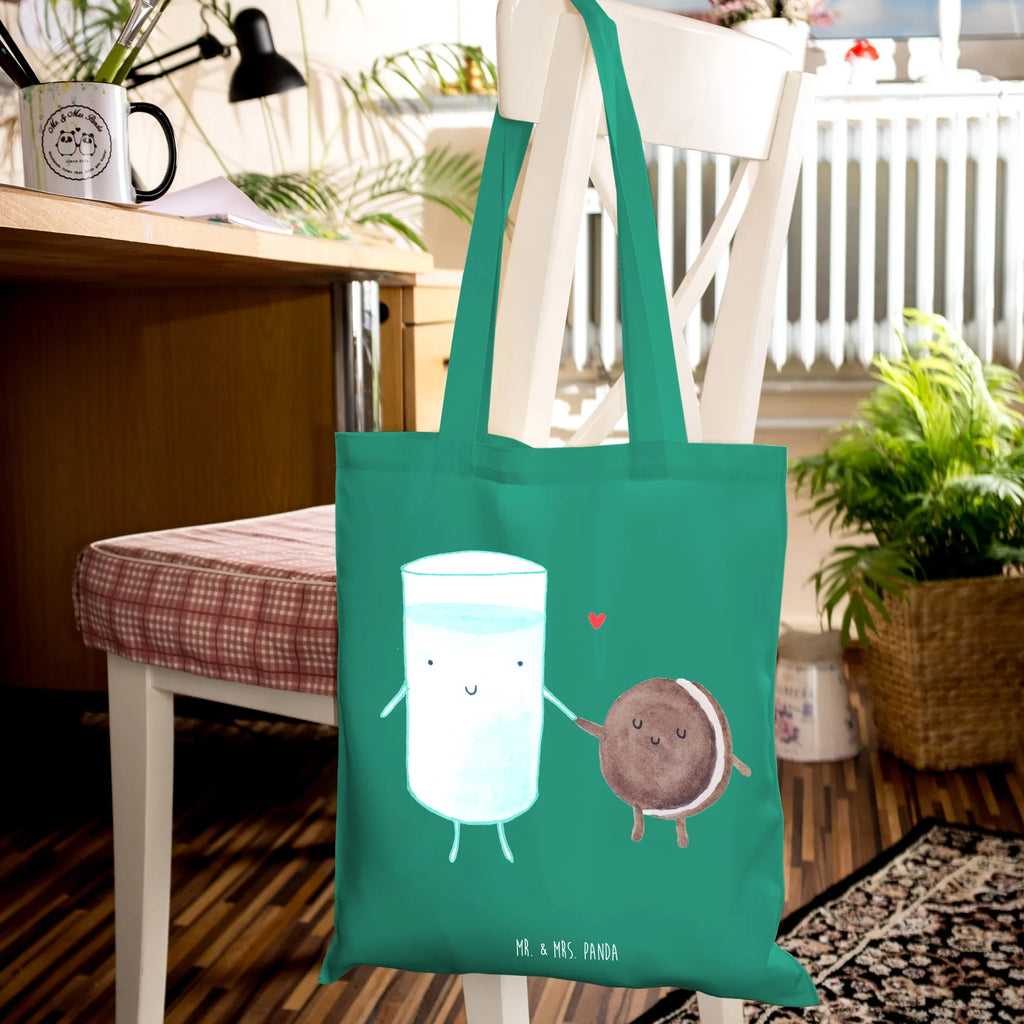 Tote bag milk biscuit Stoffbeutel, Laptoptasche, Badetasche, Tasche, Jutetasche, Strandtasche, Einkaufstüte, Schultertasche, Beutel, Stofftasche, Tragetasche, Einkaufstasche, Beuteltasche, Jutebeutel, Shopper, Umhängetasche, Tiermotive, Gute Laune, lustige Sprüche, Tiere, romantisch, perfektes Paar, Keks, Motiv süß, Einladung Frühstück, Cookie, Milk, Milch, Kekse, Kaffee