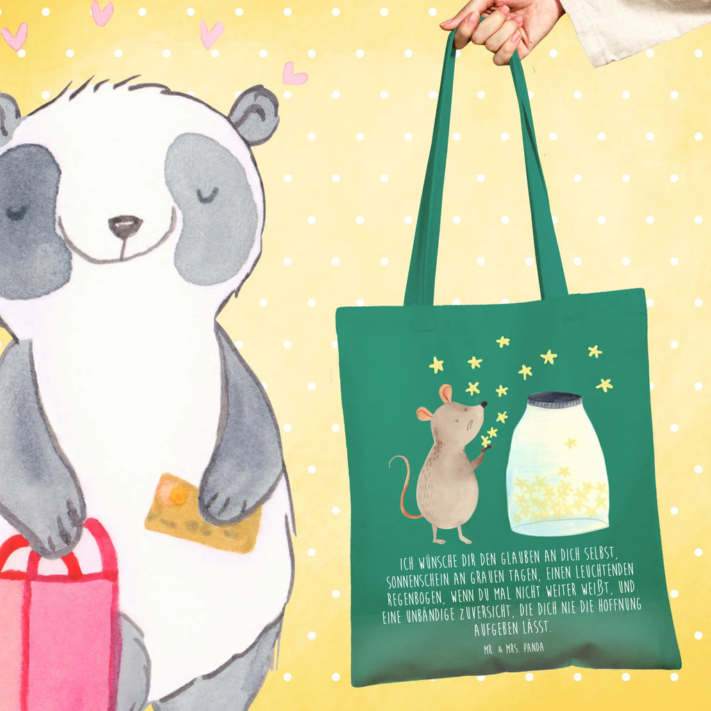 Tote bag Mouse Stars