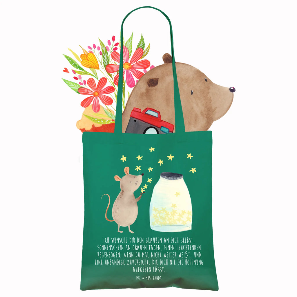 Tote bag Mouse Stars
