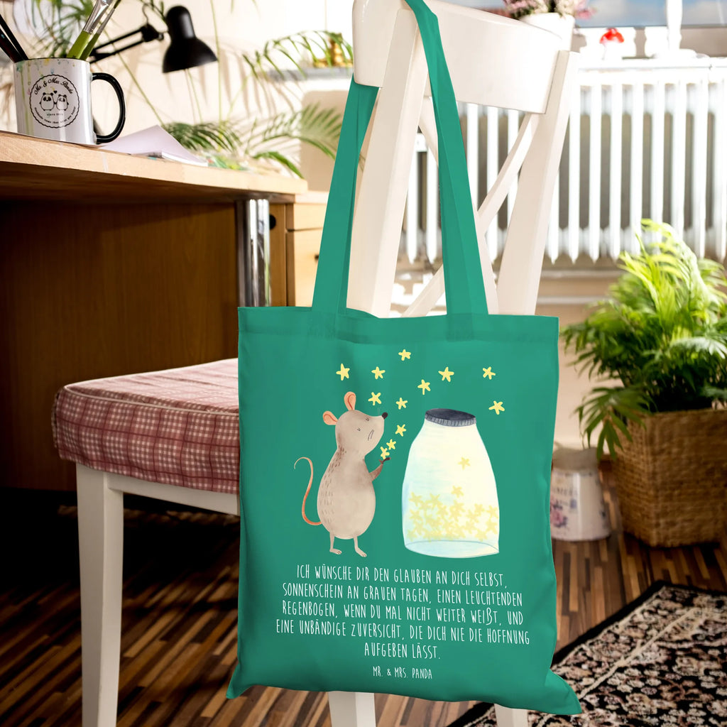 Tote bag Mouse Stars