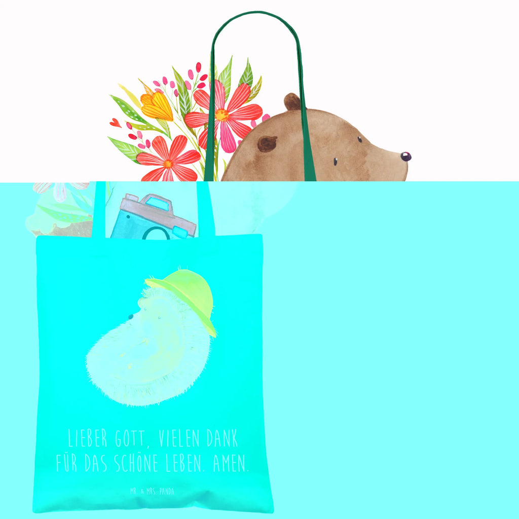 Tragetasche Igel Beten