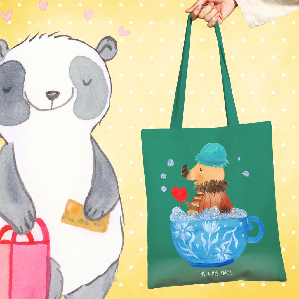 Tote bag Moth foam bath