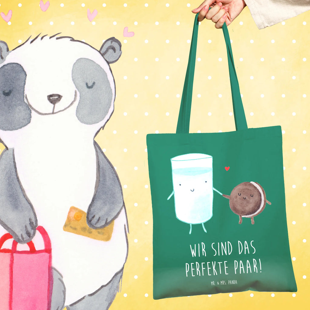 Tote bag milk biscuit Stoffbeutel, Laptoptasche, Badetasche, Tasche, Jutetasche, Strandtasche, Einkaufstüte, Schultertasche, Beutel, Stofftasche, Tragetasche, Einkaufstasche, Beuteltasche, Jutebeutel, Shopper, Umhängetasche, Tiermotive, Gute Laune, lustige Sprüche, Tiere, romantisch, perfektes Paar, Keks, Motiv süß, Einladung Frühstück, Cookie, Milk, Milch, Kekse, Kaffee
