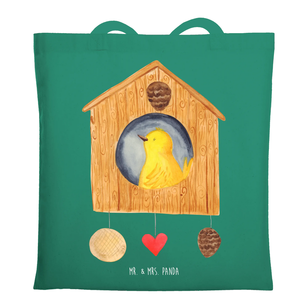 Tote bag Bird House Badetasche, baumwollbeutel, Shopper, uni tasche, Alltagstasche, Umhängetasche, Tüte, Einkaufstasche, Baumwolltasche, shopping tasche, Tragetasche, tote bag, Beutel, Jutebeutel, Laptoptasche, Schultasche, bedruckte tasche, Schultertasche, unitasche, Tasche, Statementbeutel, Henkeltasche, Einkaufstüte, Einkaufsbeutel, Stofftasche, Beuteltasche, Strandtasche, Leinentasche, Stoffbeutel, Jutetasche, büchertasche, Gute Laune, Tiermotive, Tiere, lustige Sprüche, Castle, Nest, unser Haus, Home sweet home, Vögel, Eigenheim, Familie, Vogelhäuschen, Zuhause, Wohnung, Vogelhaus, Haus, Lieblingsort, Vogel