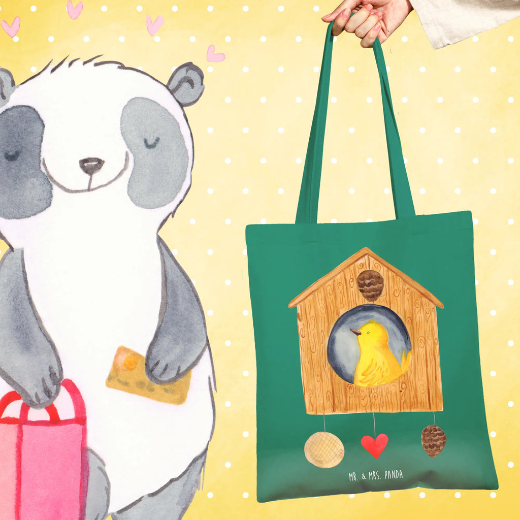 Tote bag Bird House Badetasche, baumwollbeutel, Shopper, uni tasche, Alltagstasche, Umhängetasche, Tüte, Einkaufstasche, Baumwolltasche, shopping tasche, Tragetasche, tote bag, Beutel, Jutebeutel, Laptoptasche, Schultasche, bedruckte tasche, Schultertasche, unitasche, Tasche, Statementbeutel, Henkeltasche, Einkaufstüte, Einkaufsbeutel, Stofftasche, Beuteltasche, Strandtasche, Leinentasche, Stoffbeutel, Jutetasche, büchertasche, Gute Laune, Tiermotive, Tiere, lustige Sprüche, Castle, Nest, unser Haus, Home sweet home, Vögel, Eigenheim, Familie, Vogelhäuschen, Zuhause, Wohnung, Vogelhaus, Haus, Lieblingsort, Vogel