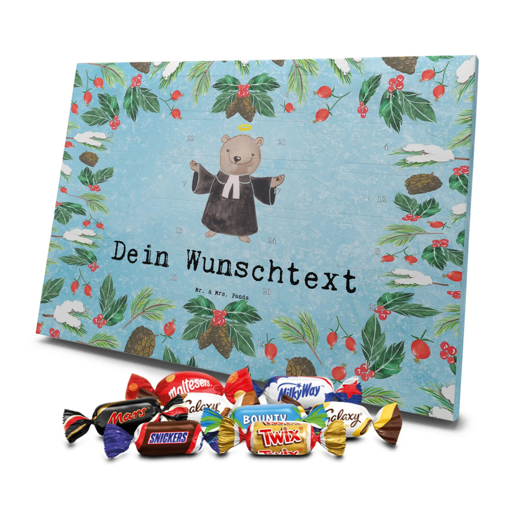 Adventskalender mit Namen Pfarrer Leidenschaft Adventskalender mit Namen, Personalisierter Adventskalender, Arbeitskollege, Kollegin, Beruf, Kollege, Ausbildung, Rente, Abschied, Jubiläum, Schenken, Geschenk, Danke, Dankeschön, Firma, Mitarbeiter, Theologe, Kirche, Pastor, Prediger<br />Priester, Diener Gottes<br />Geistlicher, Pfarrer