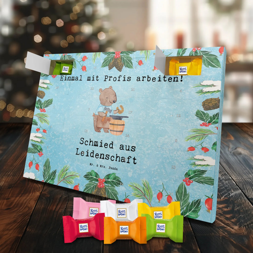 Chocolate advent calendar blacksmith Passion gift, sayings, gift idea, best, farewell gift, passing exam, anniversary, retirement, promotion, job start, profession