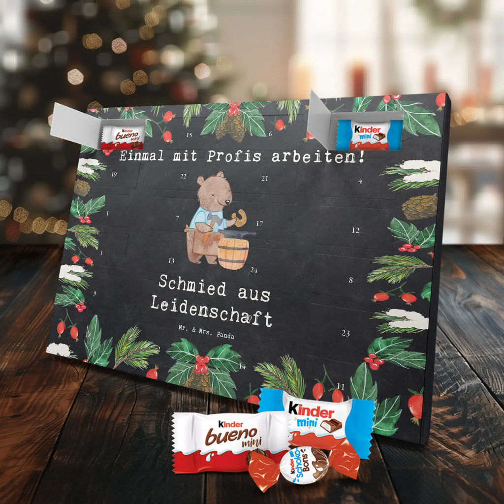 Chocolate advent calendar blacksmith Passion gift, sayings, gift idea, best, farewell gift, passing exam, anniversary, retirement, promotion, job start, profession