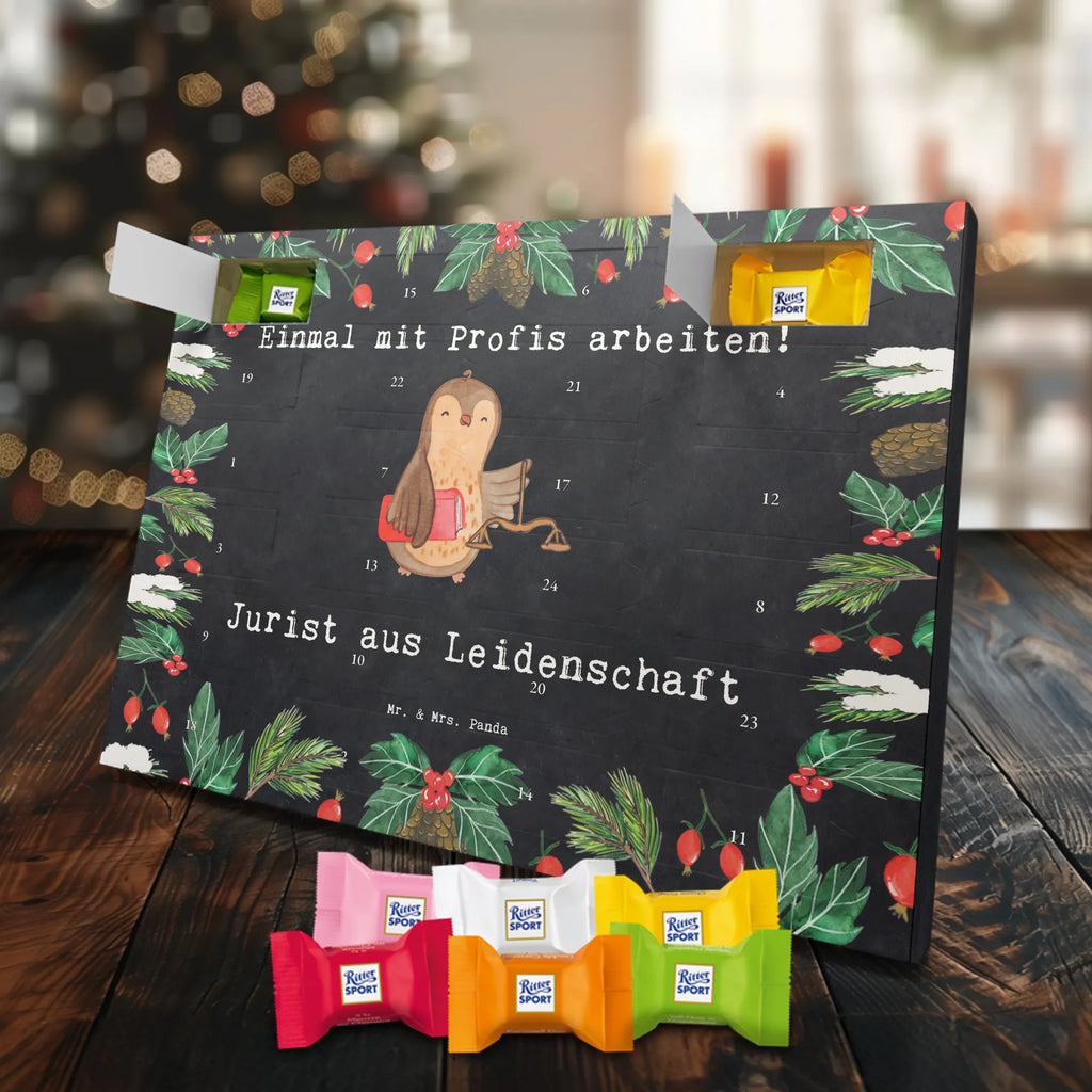 Chocolate advent calendar lawyer Passion gift, sayings, gift idea, best, farewell gift, passing exam, anniversary, retirement, promotion, job start, profession
