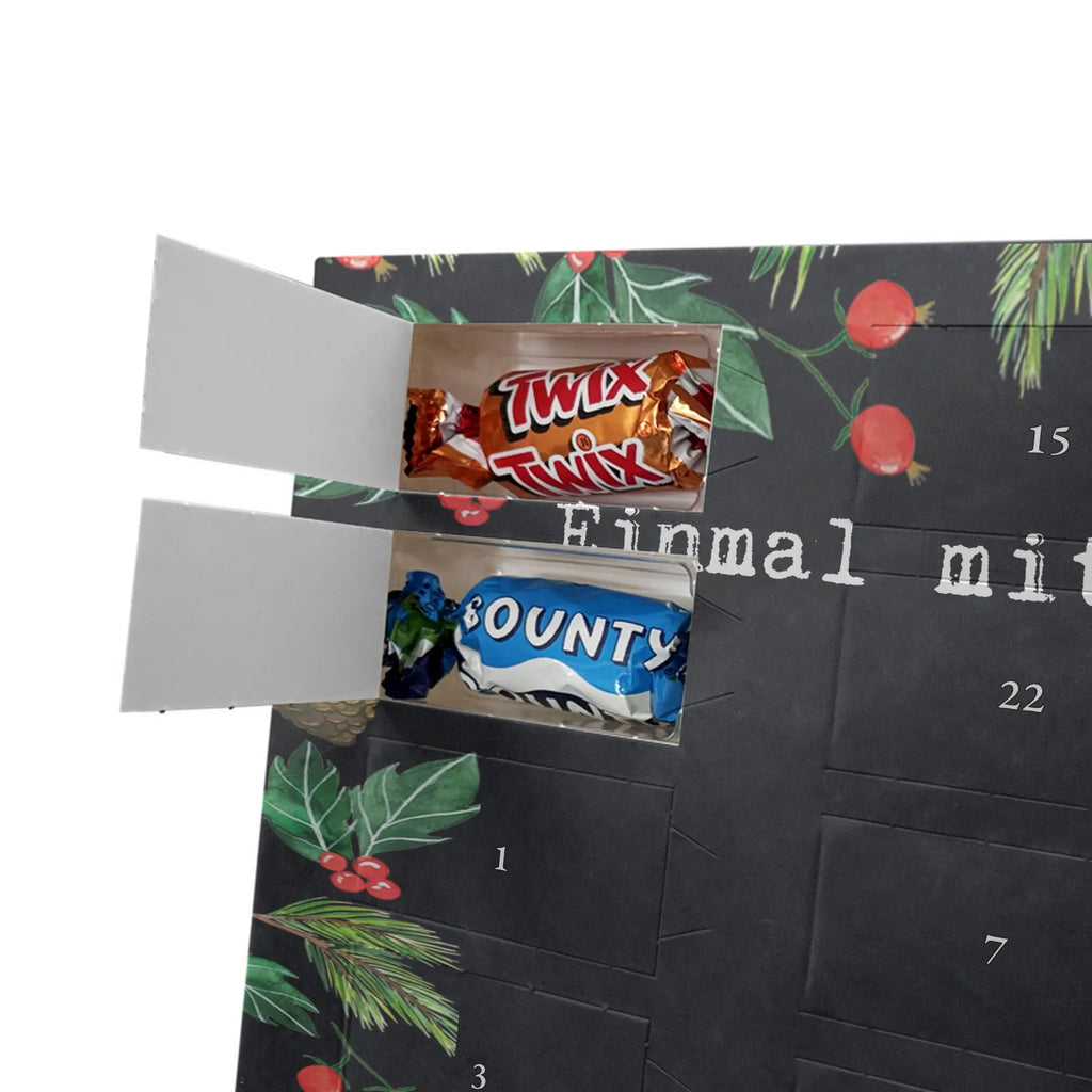 Chocolate advent calendar midwife Passion gift, sayings, gift idea, best, farewell gift, passing exam, anniversary, retirement, promotion, job start, profession