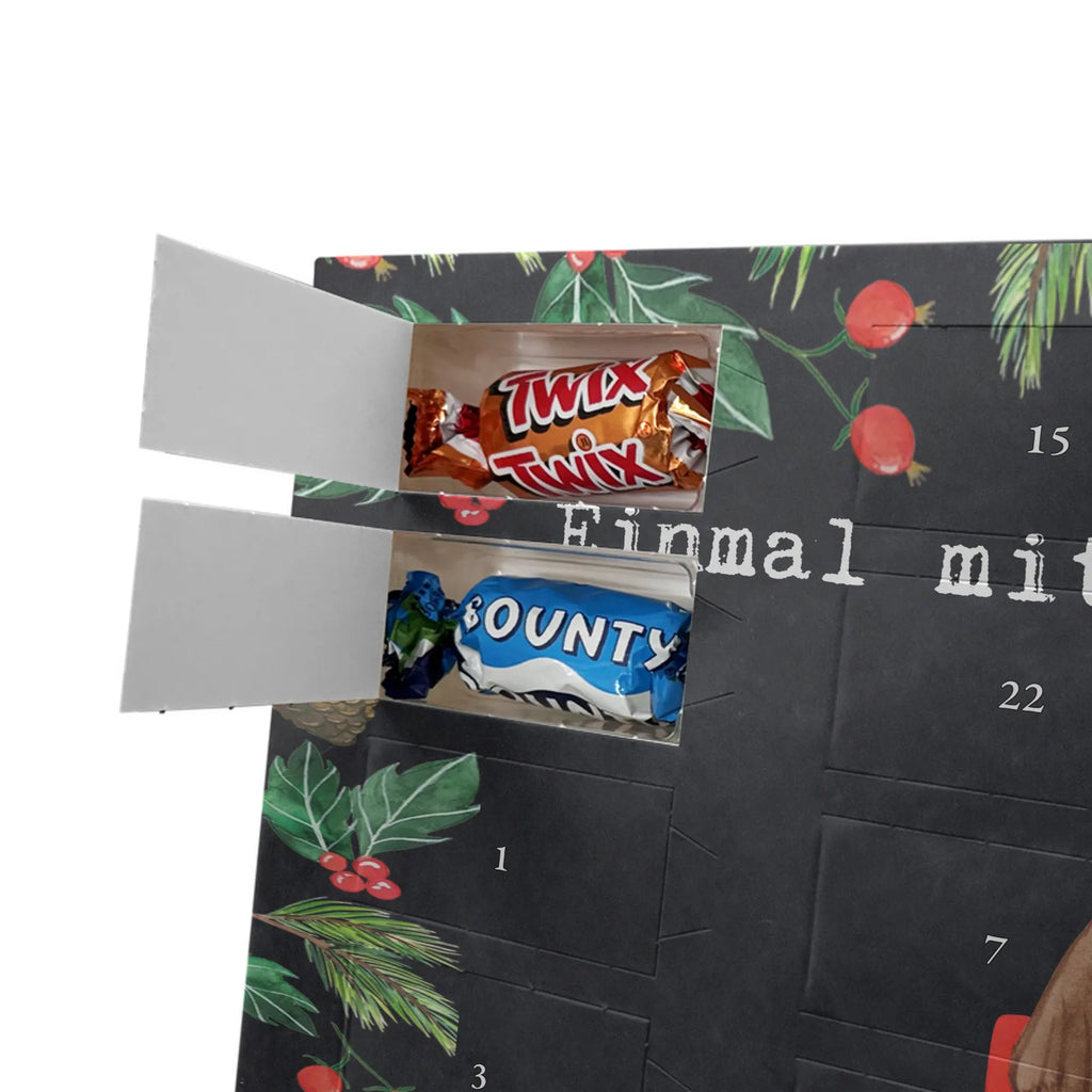 Chocolate advent calendar lawyer Passion gift, sayings, gift idea, best, farewell gift, passing exam, anniversary, retirement, promotion, job start, profession