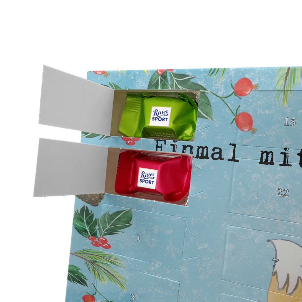 Chocolate advent calendar writer Passion gift, sayings, gift idea, best, farewell gift, passing exam, anniversary, retirement, promotion, job start, profession