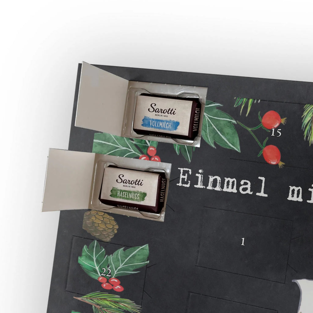 Chocolate advent calendar writer Passion gift, sayings, gift idea, best, farewell gift, passing exam, anniversary, retirement, promotion, job start, profession