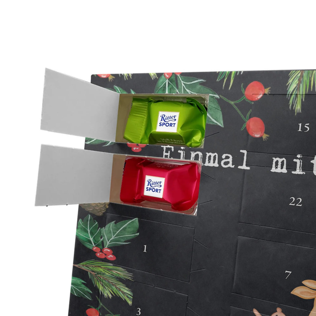 Chocolate advent calendar educator passion gift, sayings, gift idea, best, farewell gift, passing exam, anniversary, retirement, promotion, job start, profession