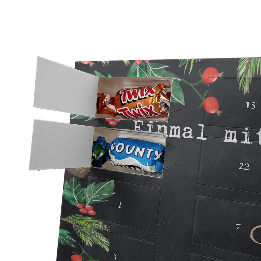 Chocolate advent calendar Florist Passion gift, sayings, gift idea, best, farewell gift, passing exam, anniversary, retirement, promotion, job start, profession