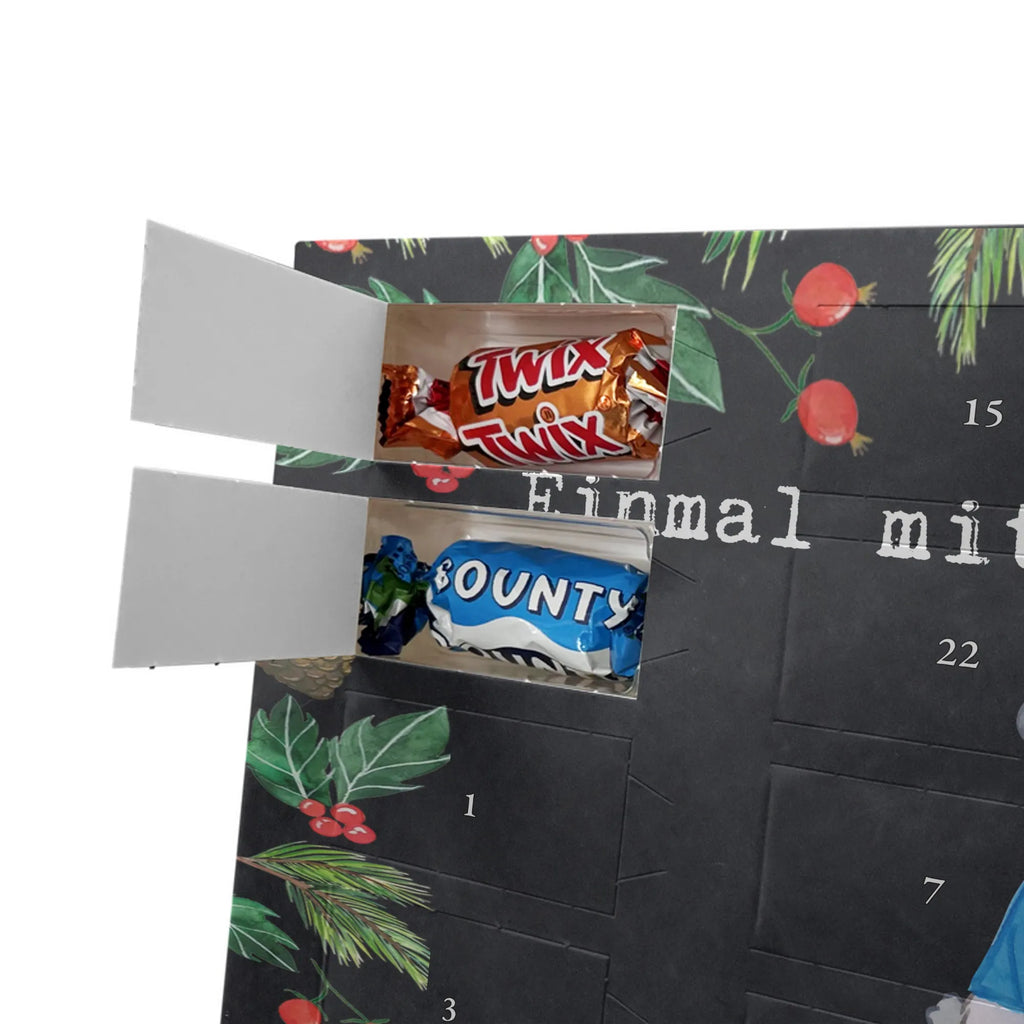 Chocolate advent calendar Radiologist Passion gift, sayings, gift idea, best, farewell gift, passing exam, anniversary, retirement, promotion, job start, profession