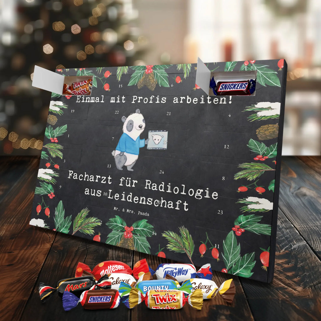 Chocolate advent calendar Radiologist Passion gift, sayings, gift idea, best, farewell gift, passing exam, anniversary, retirement, promotion, job start, profession
