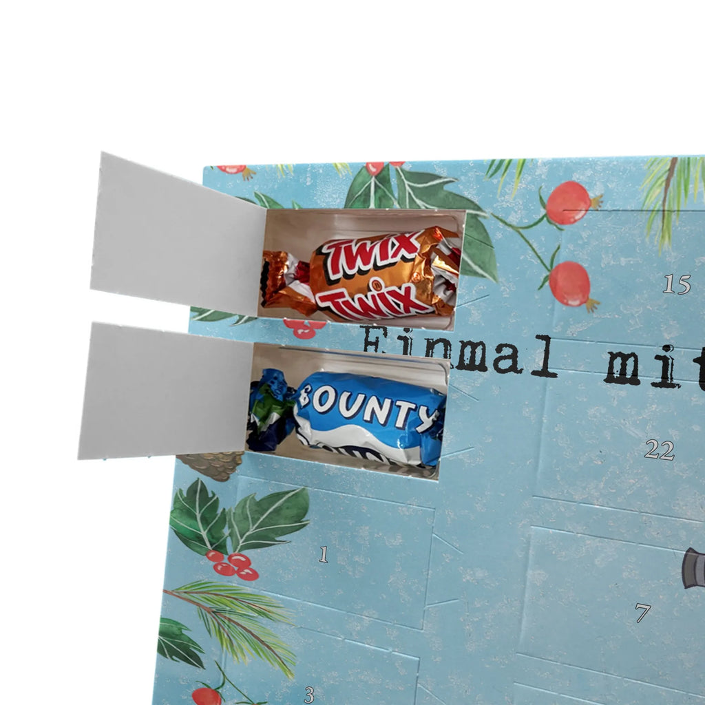 Chocolate advent calendar photographer passion gift, sayings, gift idea, best, farewell gift, passing exam, anniversary, retirement, promotion, job start, profession