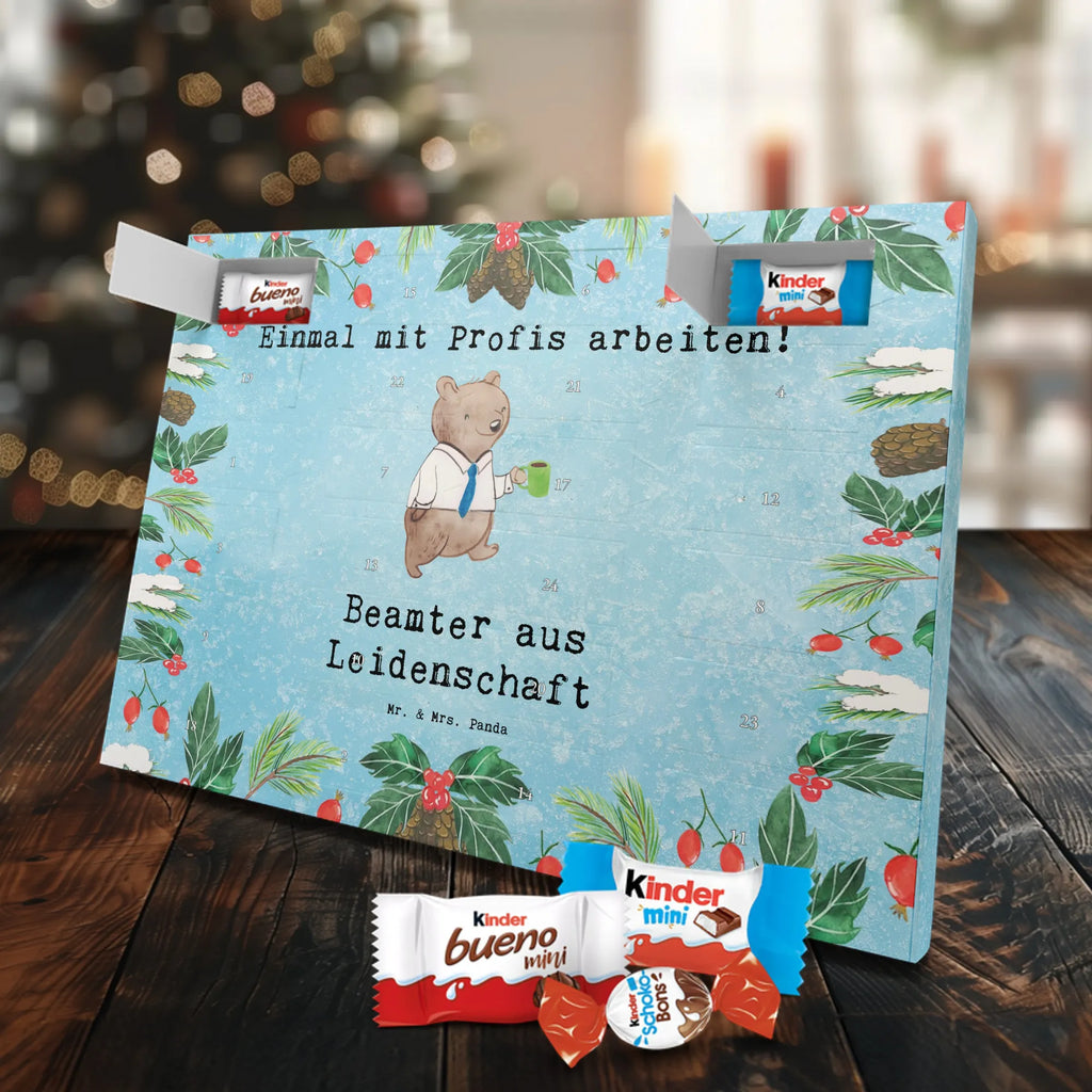 Chocolate advent calendar civil servant Passion gift, sayings, gift idea, best, farewell gift, passing exam, anniversary, retirement, promotion, job start, profession